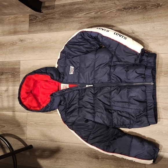 Levis Puffer Jacket - Picture 1 of 8